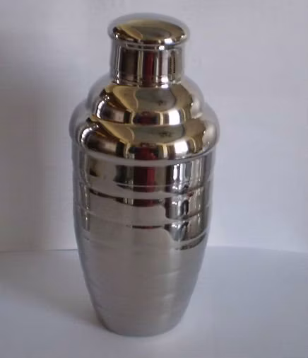 Cocktail Stainless Steel Cup Shakers Bottles Mixer Bartender Tools