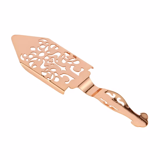 Colino da cocktail con colino per ghiaccio da bar in acciaio inossidabile triangolare