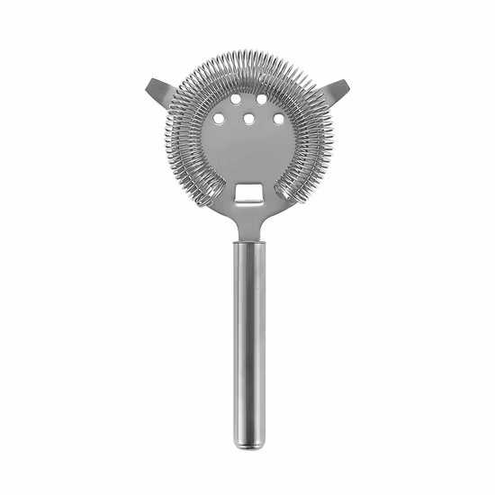 Strumento accessorio per barra Filtro per cocktail in filo di acciaio inossidabile a maglia fine. Filtro per ghiaccio
