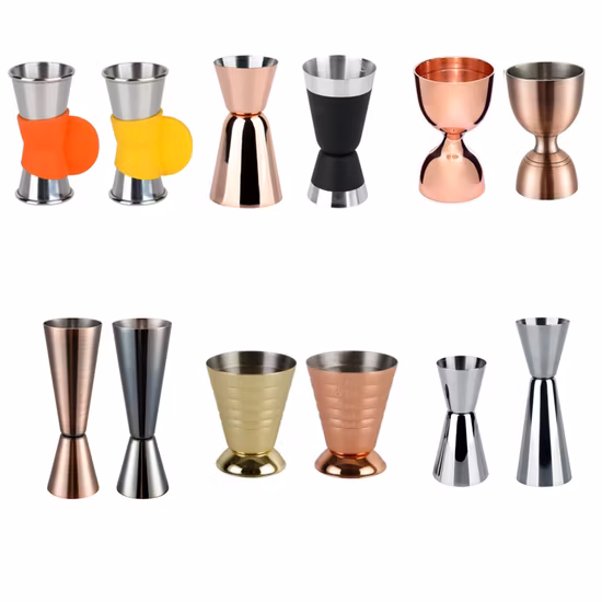 Maker's Bar Cocktail Wine Bartender Mixer Spirit Measure Cup Jigger