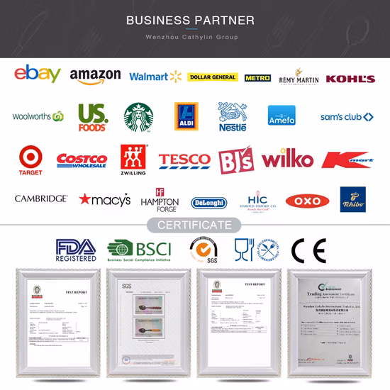 Strumenti da bar in acciaio inossidabile rivestito direttamente in fabbrica da 750 ml Set di strumenti da bar per shaker da cocktail Boston Bartender con supporto in legno di bambù